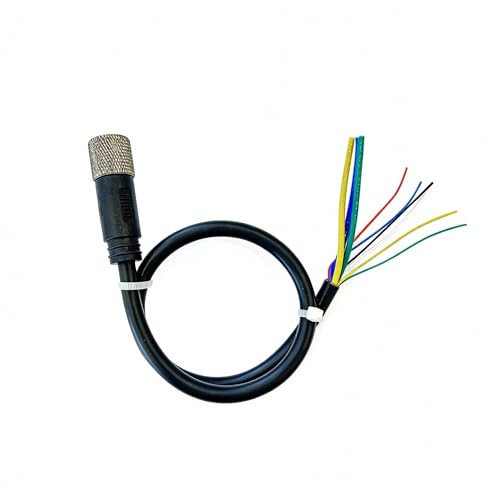 Câble moteur vélo électrique 9 broches mâle et étanche YLS L915 à vis L=450mm