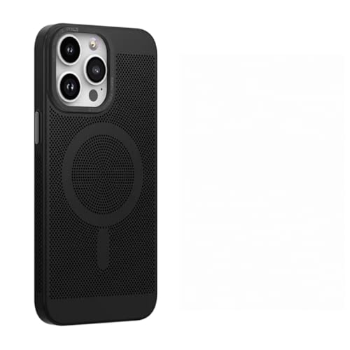Coque de Luxe iPhone 16 Pro Noir Premium Haute Protection