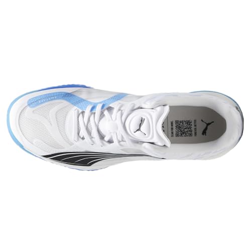 PUMA Mens Accelerate Nitro Sqd Court Sneakers Shoes Casual - White4