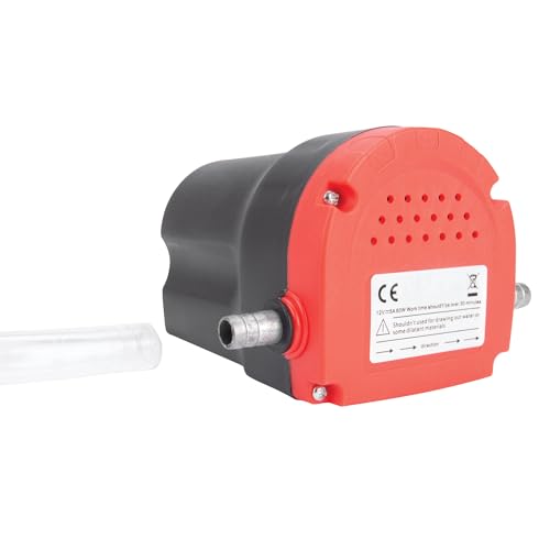 Image of Performance Tool W54170 Oil Change Pump Extractor 12v 80W Oil Extractor Pump Diesel Fluid Transfer Pump, Oil Quick Changer for Car, Boat, Marine, Motorbike, Truck, RV, ATV