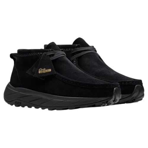 [N[NX] r[Gf nCJbg JV V[Y ubN XG[h ru\[ JWA Y jp Wallabee Eden 26178177 Black_Suede UK10(28.0cm)