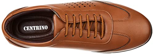 Image of Centrino Men's Formal Shoe |Slip-On Men's Formal Shoe | Stylish Non-Lace Design | Soft Cushioned Insole for Comfort | Perfect for Office & Formal Wear (8692)