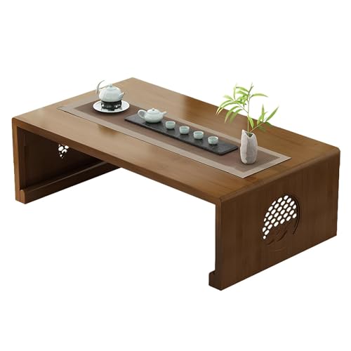 Table basse pliable pour s'asseoir au sol et libérer de l'espace