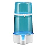 Automatischer Vogelwasserer -Feeder - SCAKEET -Wasserspender - Vogelwasserspender Für Käfig | Automatischer Papageienfutter Und Waterer Für Käfige | Großkapazitätspapagei Für Wellensittiche, Lovebirds