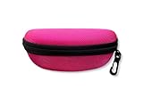 Estuche de gafas rígido y resistente, que asegura el transporte de las gafas en unas condiciones óptimas.