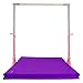 Z Athletic Kip Bar and Folding Gymnastics Mat, 4 Ft x 6 Ft x 2 in