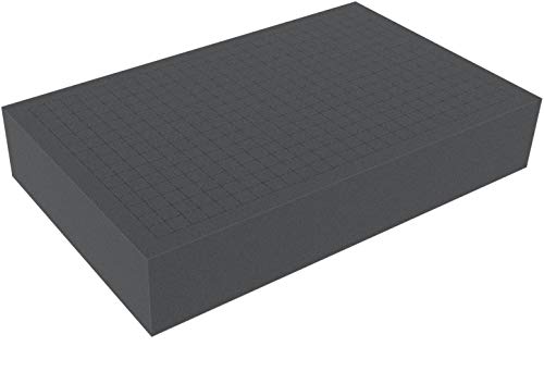 Feldherr DS100R espuma de 100 mm protectora para evitar roturas de piezas delicadas en cajas