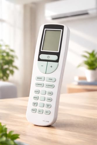 Image of Original Air Conditioner Remote Control Compatible with voltas ac Remote contr for 1 1.5 2 Ton Voltas Smart Split Ac with WiFi Function 133B