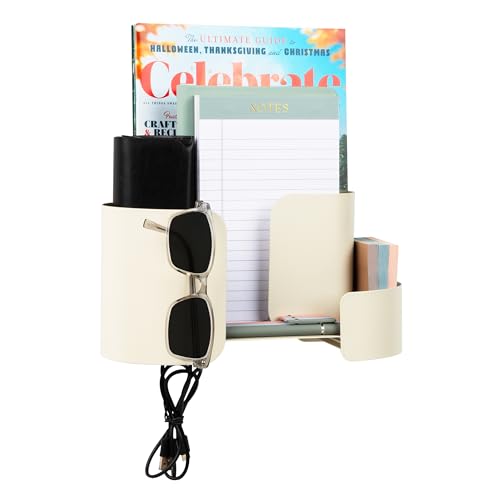 Étagère murale adhésive Mind Reader pour libérer l'espace de votre bureau - 2