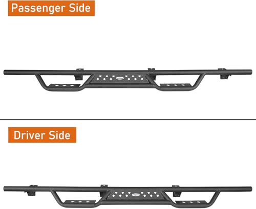 Estribos para Jeep Gladiator JT 2020-2026 Hooke Road miniatura 6