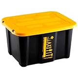 Hega Bricohega - Caja (55 L), Color Negro