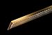 Chinese Sword Tang Dynasty Dao Carbon Steel Straight Blade Sharp Katana Dragon Pattern Sheath
