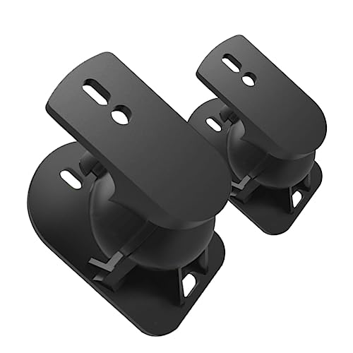 Gadpiparty 1paio Supporto Parete Per Altoparlanti Montaggio Facile Design Elegante Da Compatibile Con Casse Acustiche Di Varie Tipologie