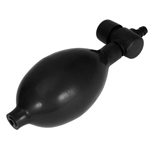 Liobaba Superior Quality Rubber Valve Manual Blood Pressure Inflation Bulb Air Release Valve Multifunction Instantly Responsive