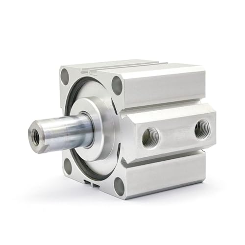 Cilindro compacto SDA de 16mm con émbolo magnético de precisión 4