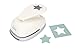 Bira 2" inch Star Lever Action Craft Punch,Christmas Punch, for Paper Crafting Scrapbooking Cards Arts