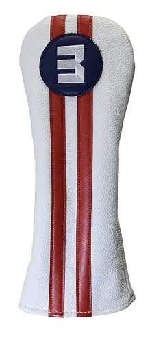 JEF WORLD OF GOLF Striped 3 Wood Headcover
