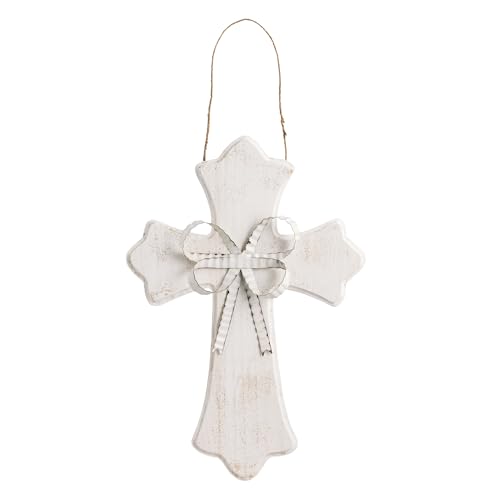 Mud Pie Wood Cross Door Hanger
