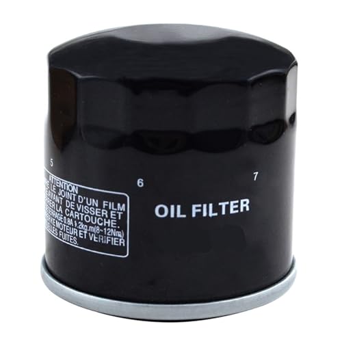 Filtro de aceite para moto XL1000 Varadero y Transalp XL650V XL700V 4