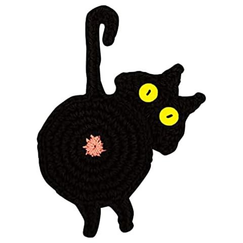VOVE Cat Butt Coaster Tea Coffee Cup Coaster Placemats Durable Decoration Bowl D6I3 Posavasos Pad Home Coaster Heat Table Cover