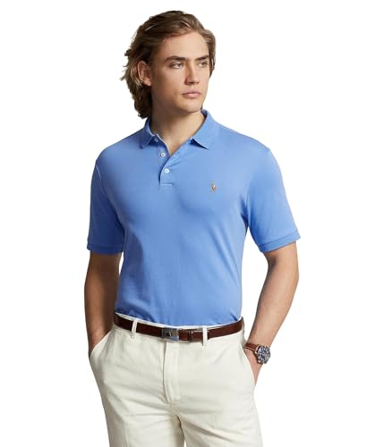 Image of POLO RALPH LAUREN Classic Fit Soft Cotton Polo Shirt