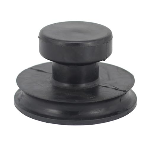 Vacuum Suction Cup Singing Base Sound Tool Industrial Rubber Sucker Vacuum Lifter for Mechanical Cleaning Machine Car Factory, 80mm
