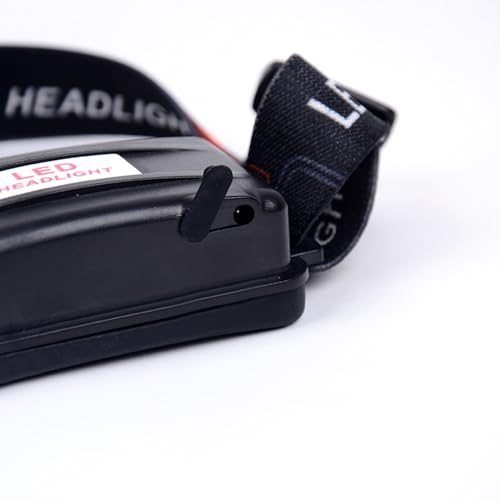 Lampe frontale rechargeable idéale pour le camping et la rando