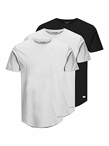 JACK & JONES JJENOA Tee SS Crew Neck 3PK MP – Ansicht 1
