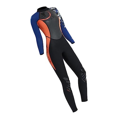 Chaqueta de neopreno para buceo, snorkel, surf y kayak, 1.5mm, con cierre trasero miniatura 7