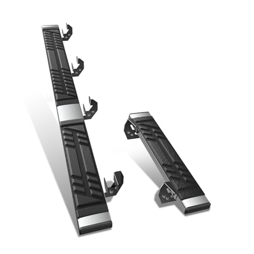 Estribos laterales planos 6.5" DNA MOTORING compatibles Mercedes-Benz Sprinter miniatura 1