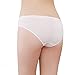 Husviuxin Women’s Disposable Underwear for Travel-Hospital Stays- 100% Cotton Panties White(10pk) (Large 42-46 inch Hips)