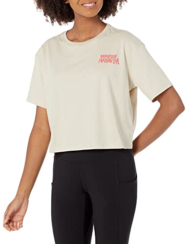 Chemise Mountain Hardwear femme L manches courtes haut outdoor Wild Oyster