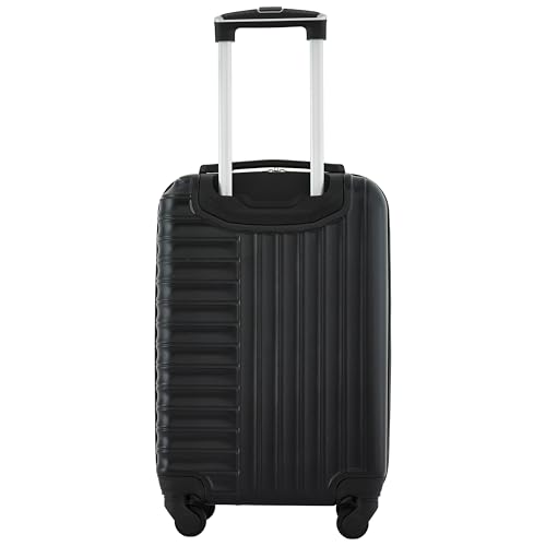 Image of French Connection 22 inch Quinn Carry-On Luggage, Black
