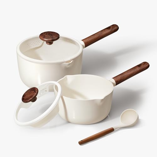 CAROTE Ceramic 2QT & 3QT Set