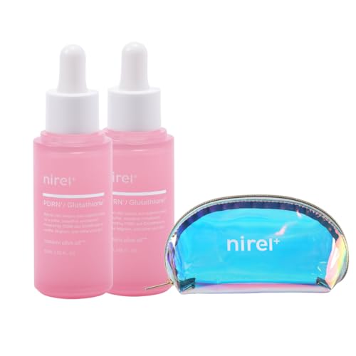 【公式】PDRNトーニングセラム 30mL nirel 美容液 セラム グルタチオン 化粧品 美容 ギフト 贈り物 プレゼント オリーブ オリーヴの森 (2本)