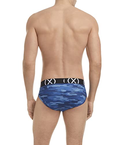 2(X)IST mens (X) Sport 6-pack No Show Brief4