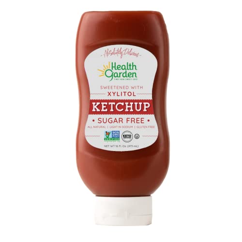 Health Garden Xylitol Ketchup - Non GMO - Sugar Free