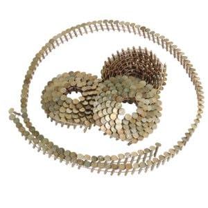 #US 3600 Full Round Head Roof Nails 0.12 7/8 inch 15 Degree Inclined Coil Nails