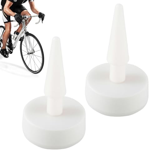 Luci a LED per bicicletta, 1 paio di indicatori di direzione colorati, decorazione per manubrio di biciclette, per interni, campeggio, lavoro, cortile, viaggi