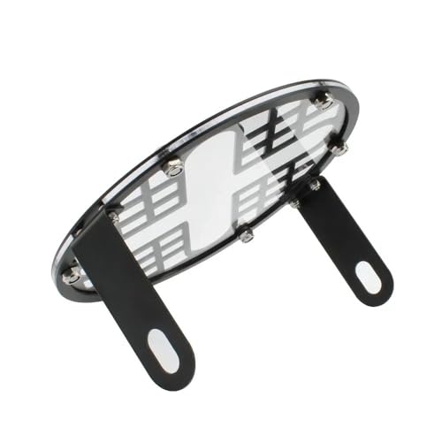 Grille Phare Moto Couvercle Protection Calandre Rétro T120 - 4