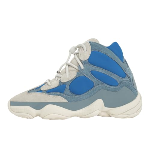 Image of adidas Mens Yeezy 500 High Sneakers Shoes Casual - Blue - Size 10.5 M