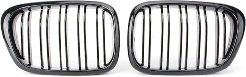 Rejilla delantera de radiador para BMW Serie 5 E39 modelos de 1995 a 2004 4