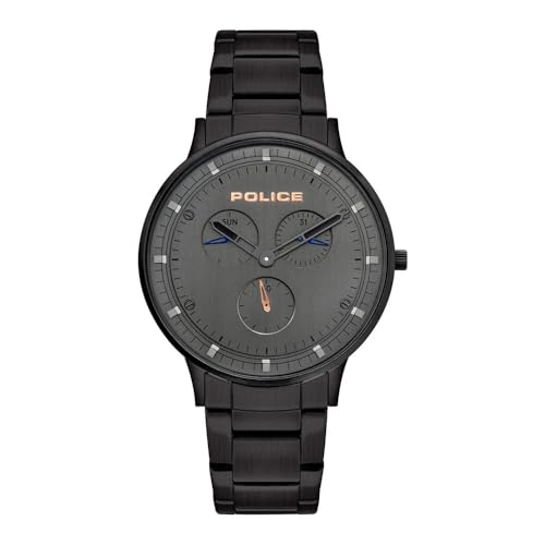 Police Orologio Unisex Adulto Al Quarzo Con Cinturino In Acciaio Inox PL15968JS.39M - 4