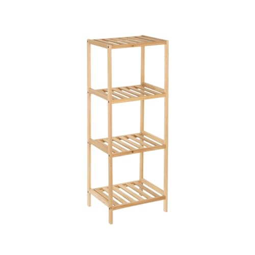 Estantería de 4 estantes de Madera de Abeto