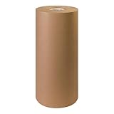 Brown Void Fill Packing Paper Roll, 20 x 1200 Feet, 30 lb Weight, Industrial Shipping Wrap