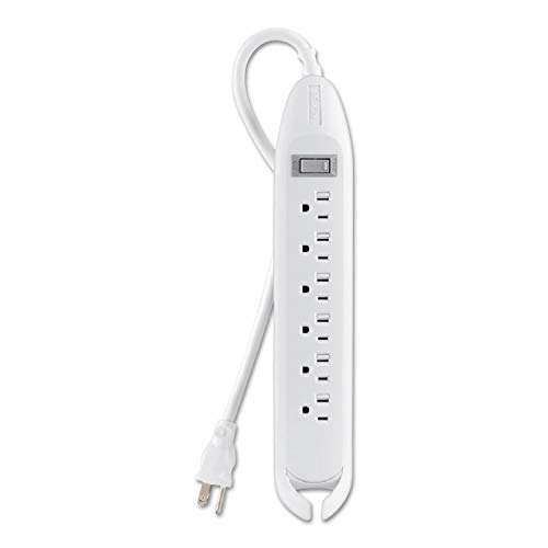 Belkin 6-Outlet Power Strip, 12ft Cord