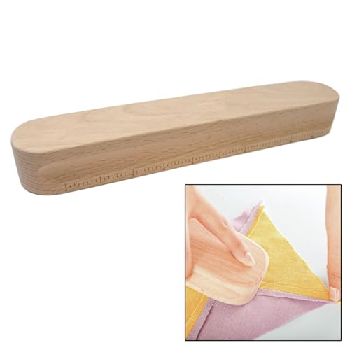 Clapper de tailleur en bois pour couture et patchwork 30cm