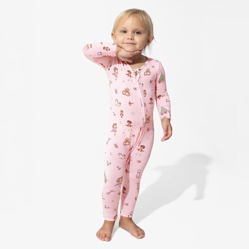 Bellabu Bear Convertible Footies for Baby Boys & Baby Girls, Family Matching Pajamas, Rayon from Bamboo4