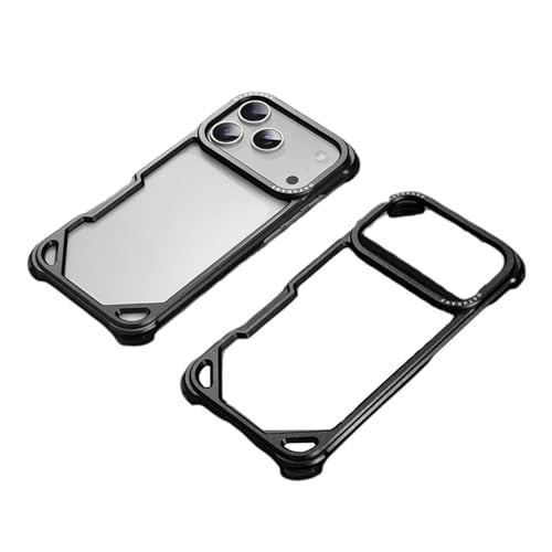 Funda iPhone 17 Pro Max metálica que soluciona el sobrecalentamiento del teléfono