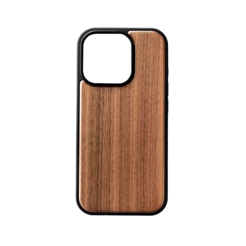 天然ウォールナット使用　iPhone13proケース iPhone 13/13Pro用 ALL-AROUND CASE/FLIPCASE | 木製雑貨店